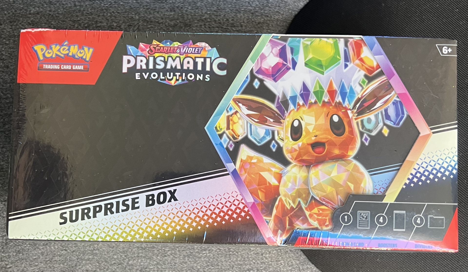Pokémon Prismatic Evolutions Surprise Box 