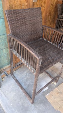Outdoor Patio High Chairs