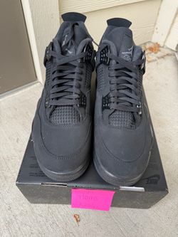 Air Jordan 4 Black Cat size 14 Mens