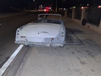 Classic Convertible Project car