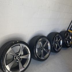 19” Audi Wheels 