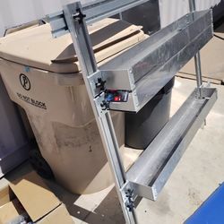 Adjustable Aluminum Shelves For Utility Van 