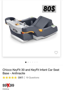 Chicco KeyFit 30 CarSeat Base