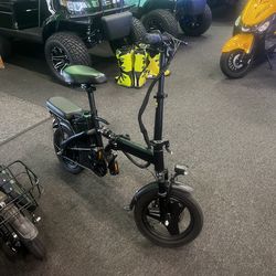 E BIKE ,  Foldable 28MPH