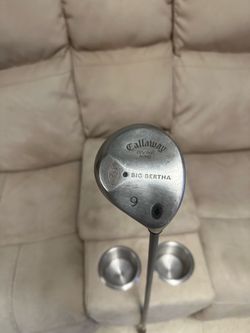 Callaway 9 Hybrid Big Bertha
