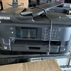 Epson Workforce WF 7710 - printer/scan/fax
