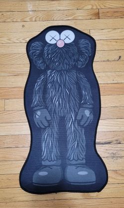 KAWS Character Floor Mat New
