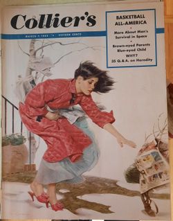 Vintage Collier's Magazine