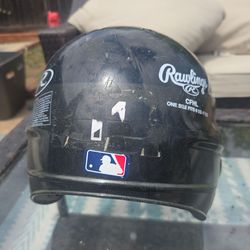 Baseball helmet