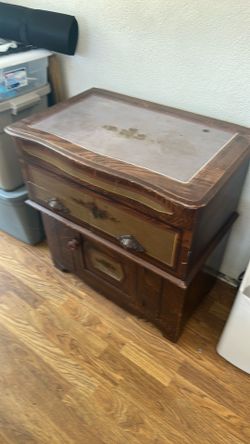 Turn of the century chest