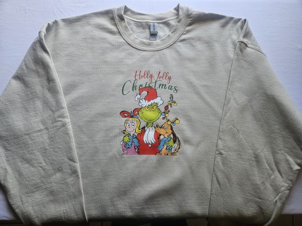 Grinch Christmas Sweatshirts β Holiday Cute & Comfy!