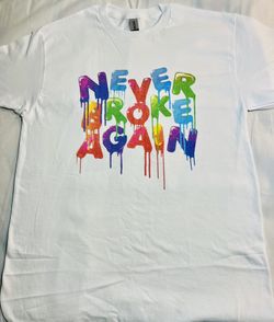 Young Boy NBA- Never Broke Again -size Medium 