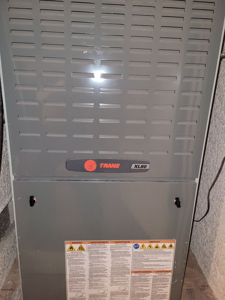 TRANE XL80 GAS FURNACE for Sale in Hawaiian Gardens, CA OfferUp