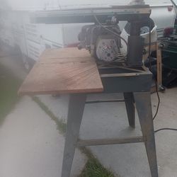 Dewalt Radial Arm Saw 10