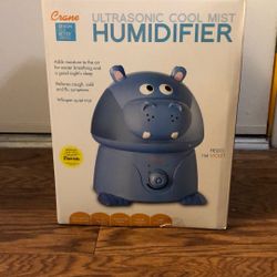 Crane Ultrasonic Cool Mist Humidifier 