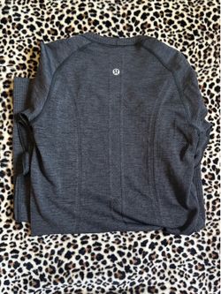 Lululemon long sleeve