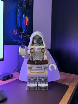 3d printed big brick Lego 16inch tall