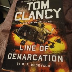 Line Of Demarcation Tom Clancy Book