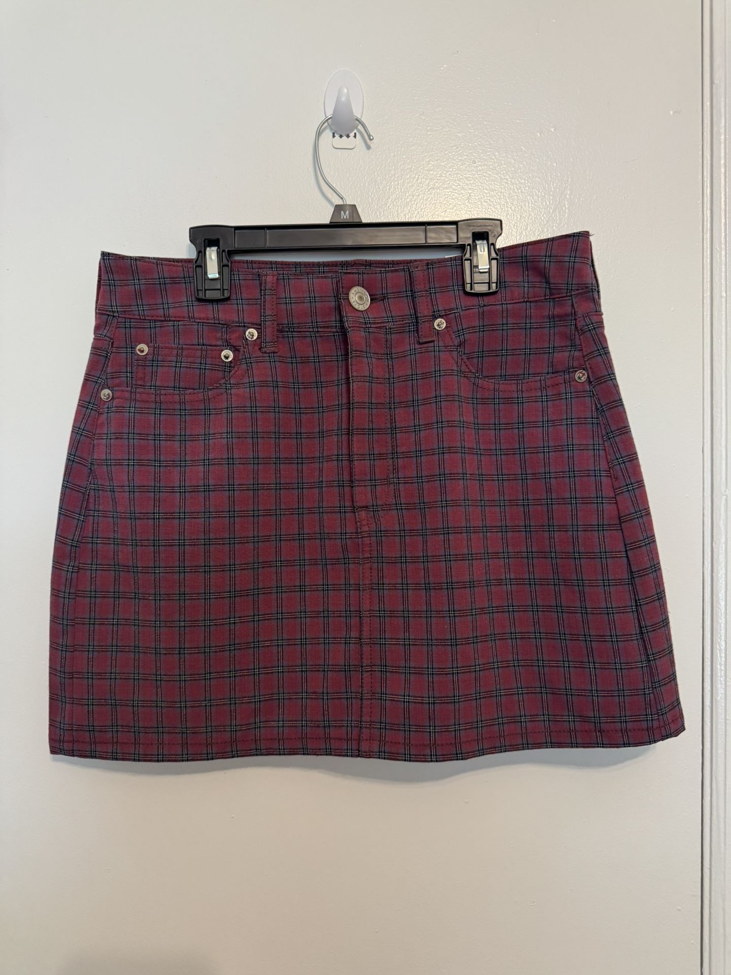 American Eagle Outfitters Women’s High Rise Plaid Mini Skirt Size 6