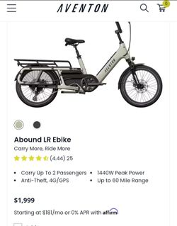 E bike