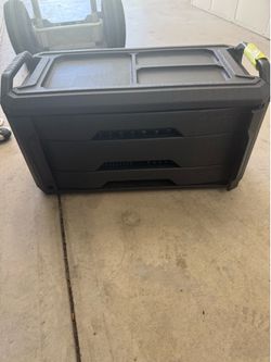 Husky tool box