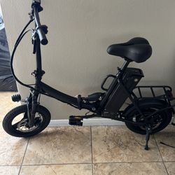 Foldable Electric Bike