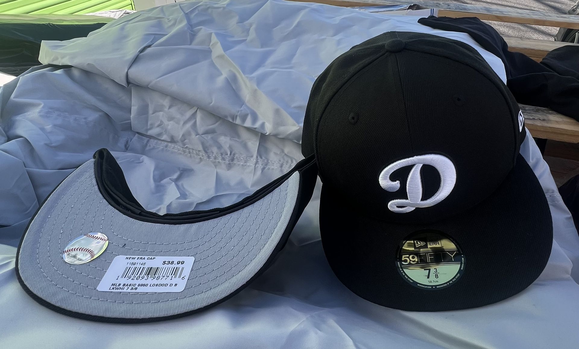 Dodgers New Era “D” Logo