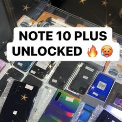 FACTORY UNLOCKED NOTE 10 PLUS. 128 GB 