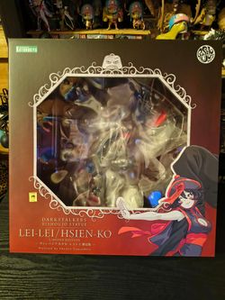 Kotobukiya Darkstalkers Hsien-Ko Limited Edition