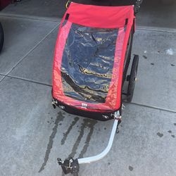 Burley Honey Bee Bike Trailer