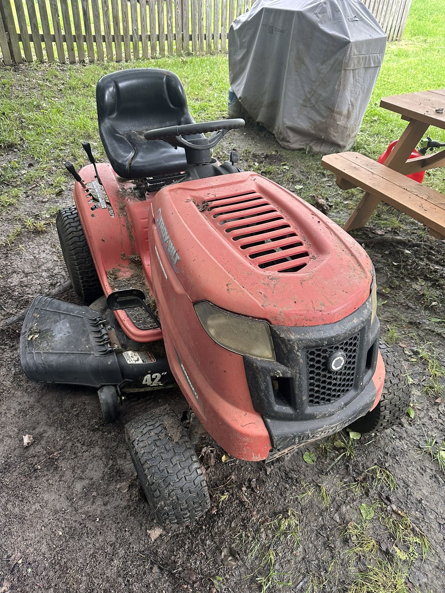 Riding Lawn Mower