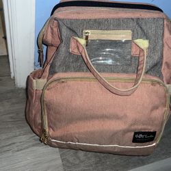 Girls Diaper Bag 