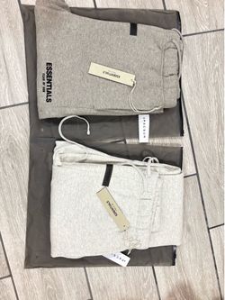 essentials sweats