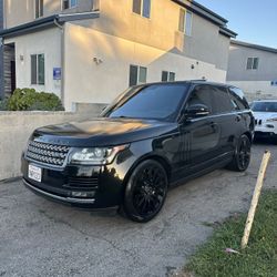 2015 Land Rover Range Rover