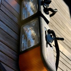 Snow plow atl lights