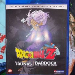 Dragonball Z History Of Trunks & Bardock Father Of Goku 