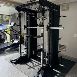 Smith Machine , Squat Rack , Bench Press , Leg Press , Pulley System Machine For Your Weights 