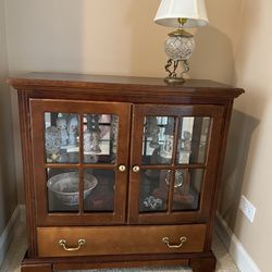 Console Entryway Table And Cabinet 