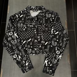 Girls Jean Jacket Small