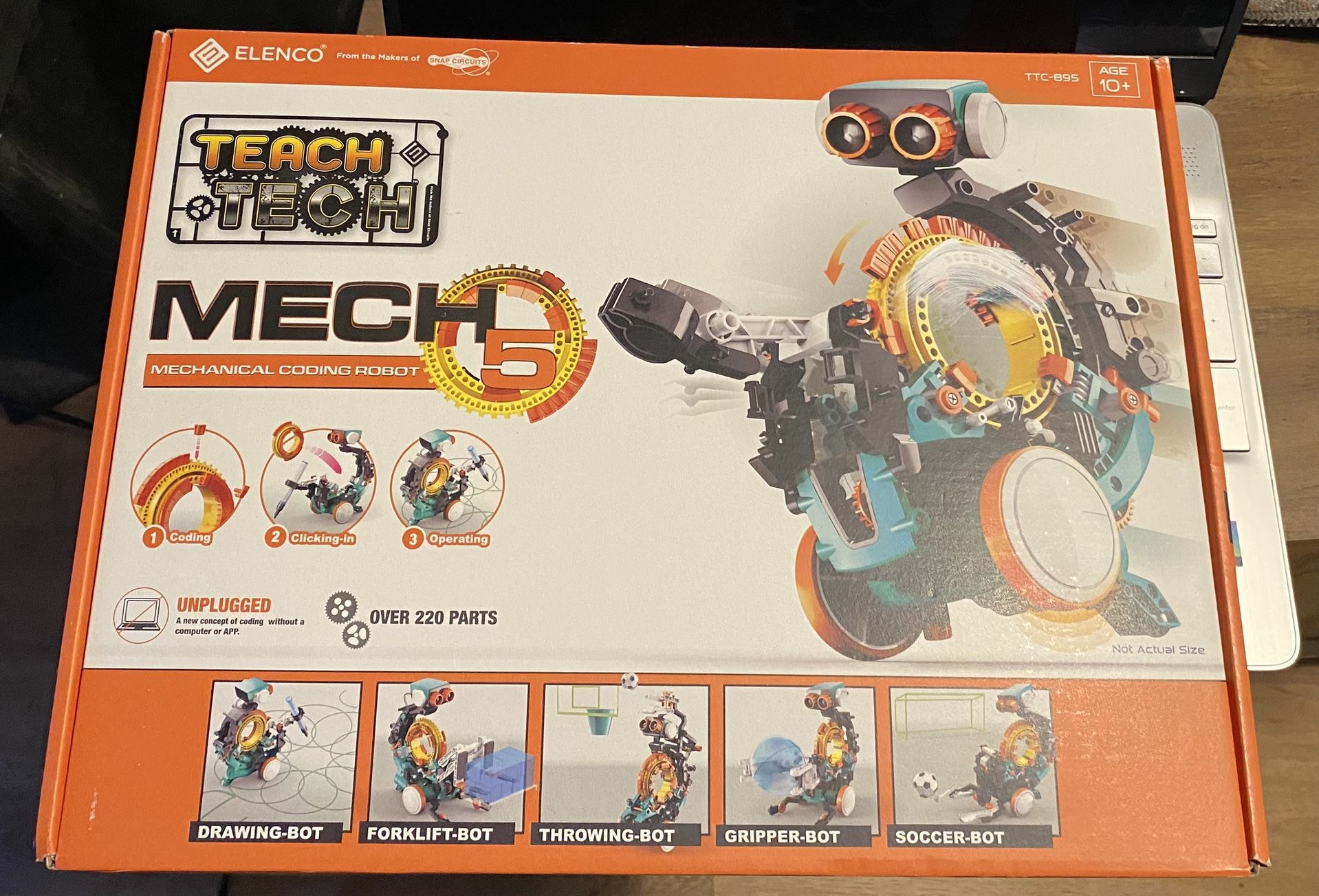 Mechanical Coding ROBOT