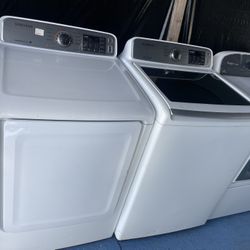 Samsung Set Washer And Dryer / 🔌Comes with 2 month warranty 📆LOCATED AT:📍📍 5200 E 10TH AVENUE TAMPA FL 33619PHONE 📲 813~473~0570