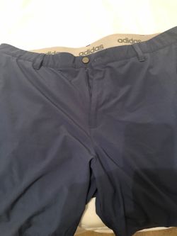 Adidas Navy Blue Golf Shorts 40”