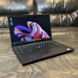 DELL Latitude 7490 14” Core i7 16GB RAM 512GB SSD HDMI USB C Windows 11 laptop computer