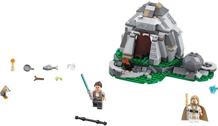 LEGO 75200-1 Ahch-To Island Training - Complete, Assembled