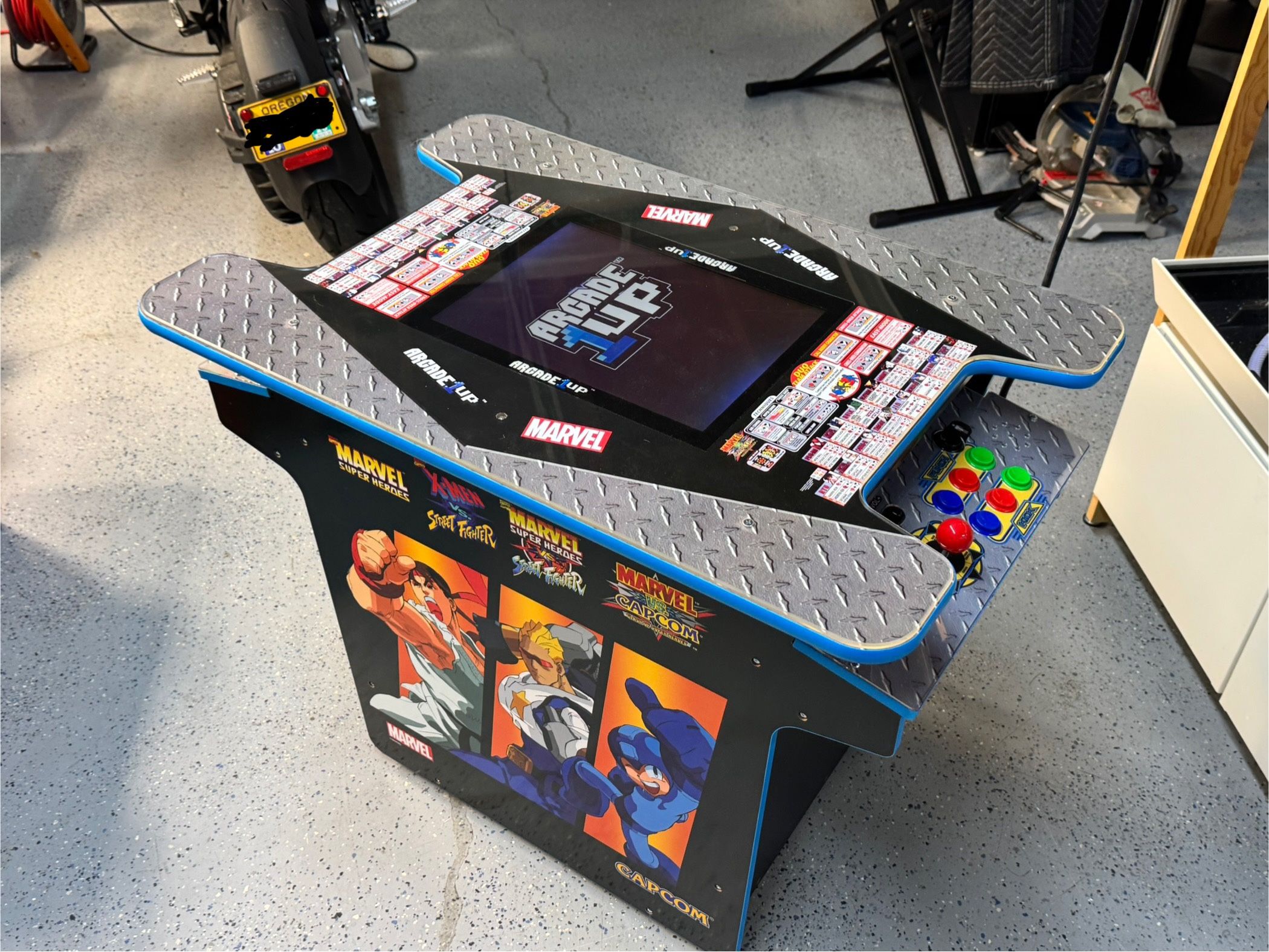Arcade 1Up Marvel Vs. Capcom Game Cabinet