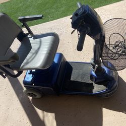Electric Four-wheel Scooter