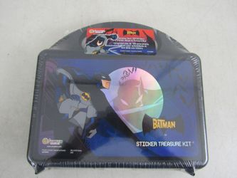 Batman Sticker Treasure Kit-Over 100 Stickers Sandy Lion Designs-New