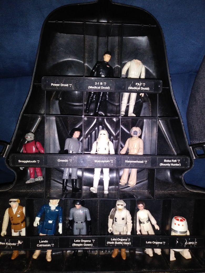 Star Wars Vintage Action Figures