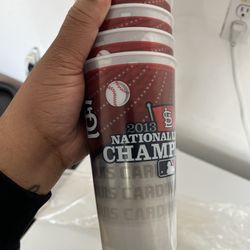 Saint Louis Cardinals Cups 