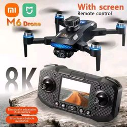 M6 Pro Drone With Screen Remote 